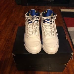 Jordan Retro 5 Laney